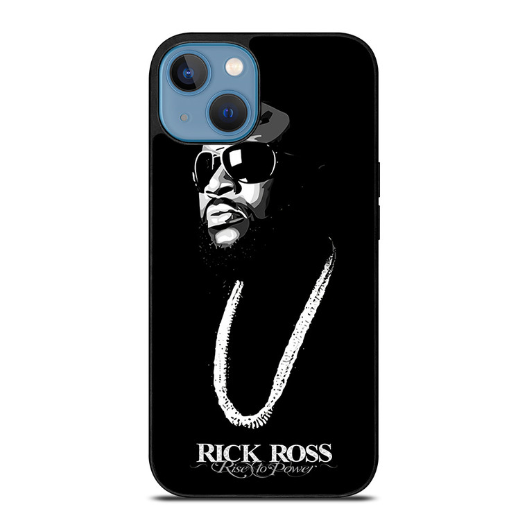 RICK ROSS RISE TO POWER iPhone 13 Case Cover RICK ROSS RISE TO POWER iPhone 13 Case Cover