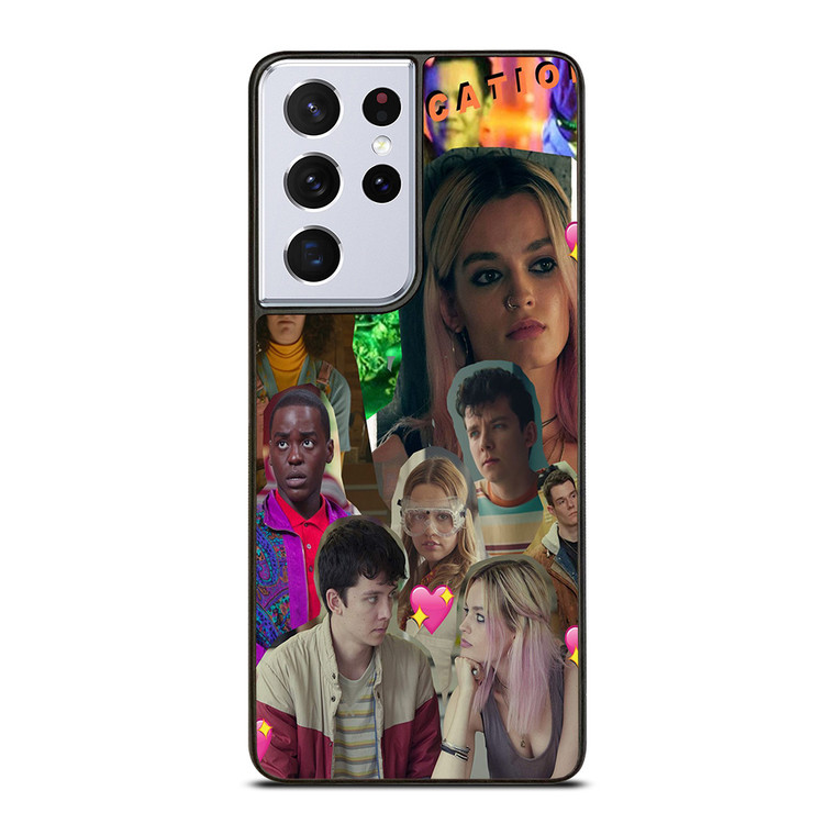 SEX EDUCATION MOVIES COLLAGE Samsung Galaxy S21 Ultra Case Cover