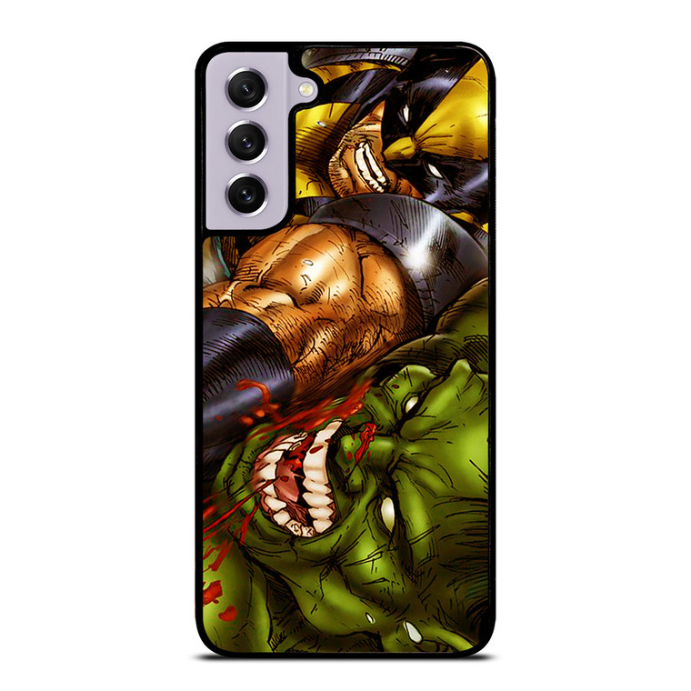 WOLVERINES VS HULK Samsung Galaxy S21 FE Case Cover