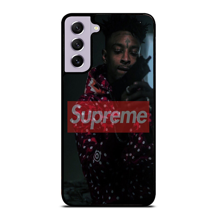 21 SAVAGE SUPREME RAPPER Samsung Galaxy S21 FE Case Cover