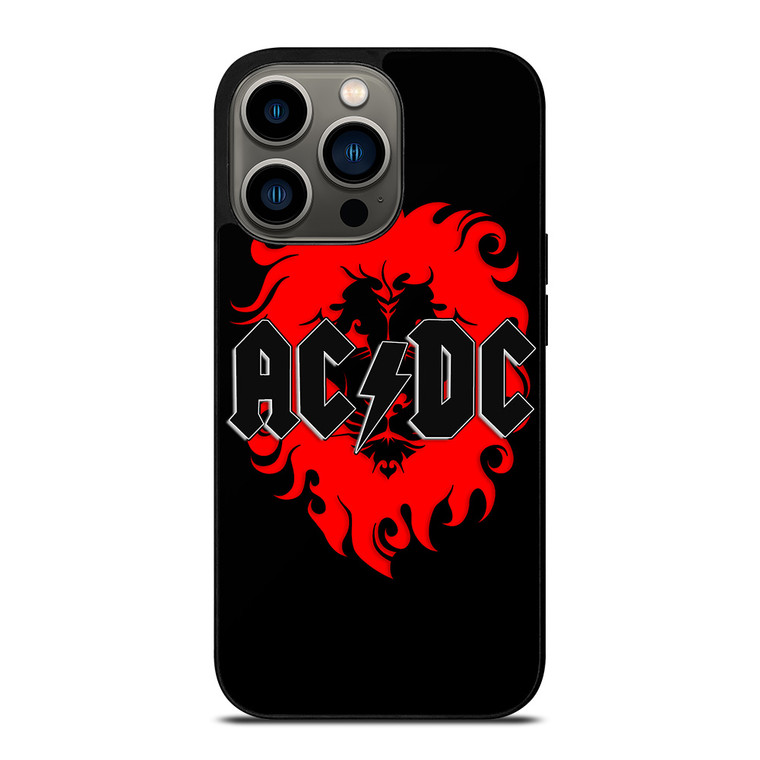 ACDC ROCK BAND ICON iPhone 13 Pro Case Cover