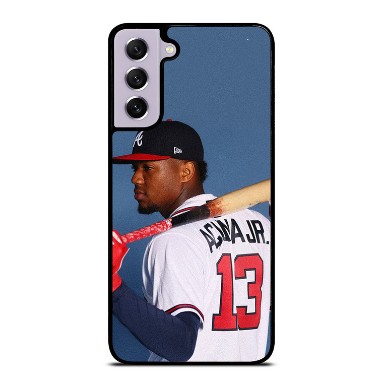 ACUNA JR ATLANTA BRAVES BASEBALL Samsung Galaxy S21 FE Case Cover