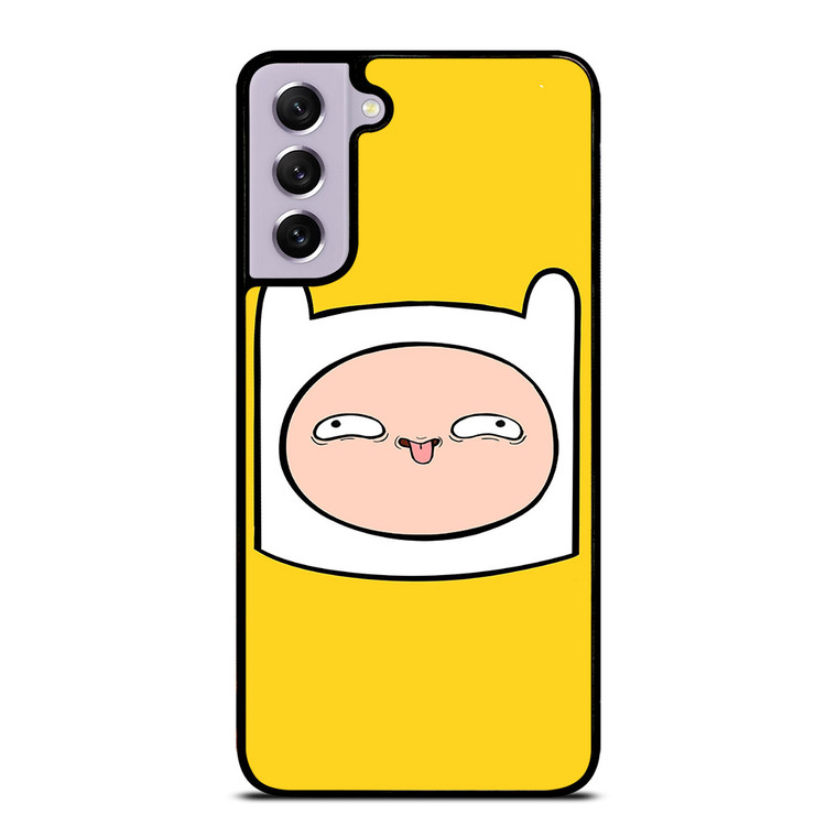 ADVENTURE TIME FINN THE HUMAN Samsung Galaxy S21 FE Case Cover