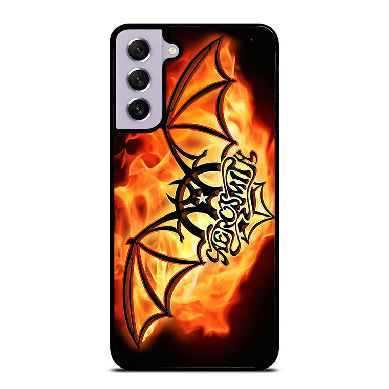 AEROSMITH ROCK BAND FIRE Samsung Galaxy S21 FE Case Cover