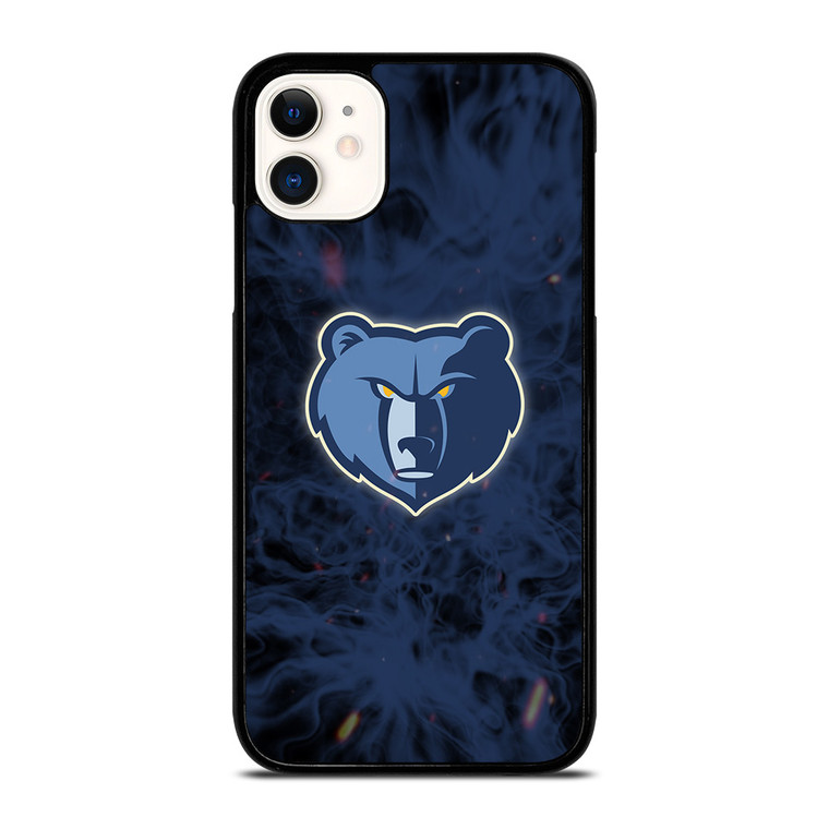MEMPHIS GRIZZLIES BASKETBALL NBA FIRE iPhone 11 Case Cover