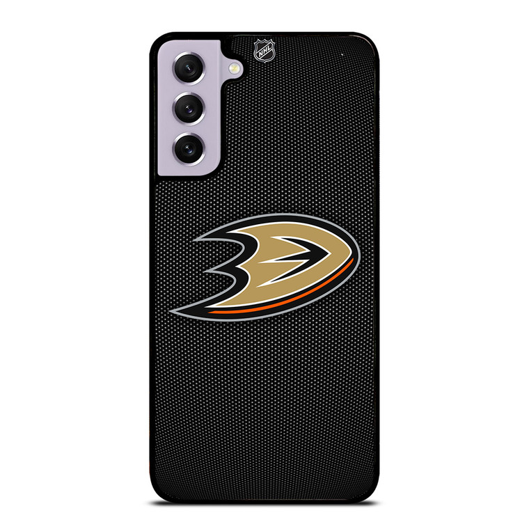 ANAHEIM DUCKS HOCKEY NHL LOGO Samsung Galaxy S21 FE Case Cover