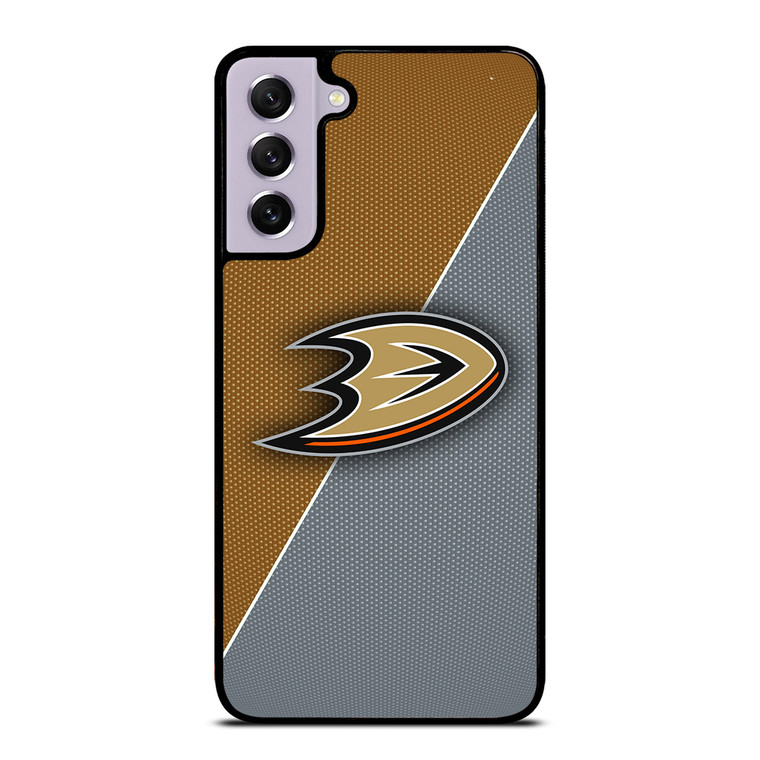 ANAHEIM DUCKS NHL HOCKEY LOGO Samsung Galaxy S21 FE Case Cover