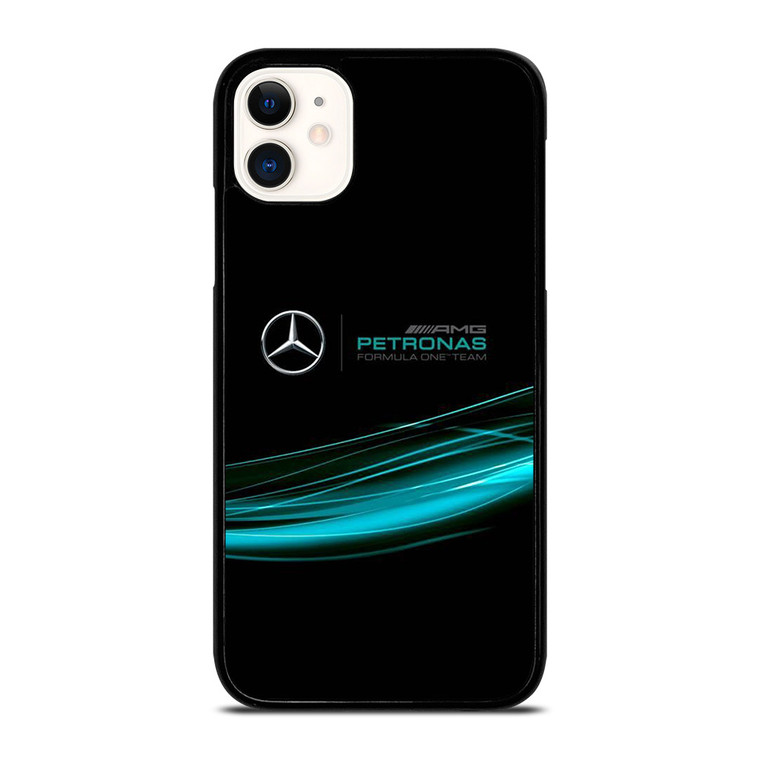 MERCEDES AMG PETRONAS FORMULA ONE F1 iPhone 11 Case Cover