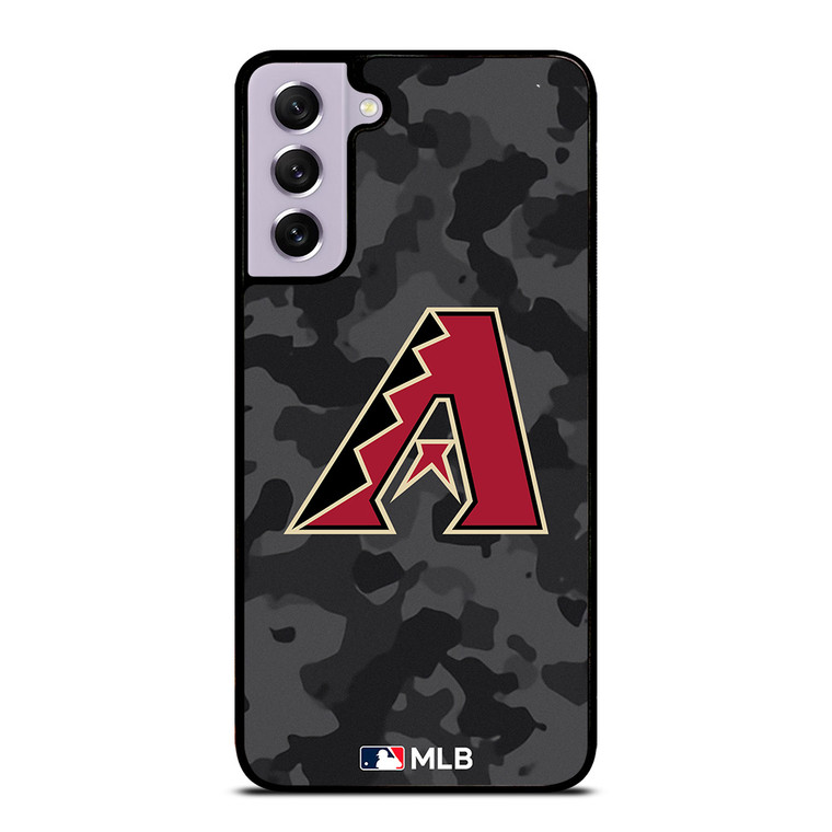 ARIZONA DIAMONDBACKS BASEBALL BLACK CAMO Samsung Galaxy S21 FE Case Cover