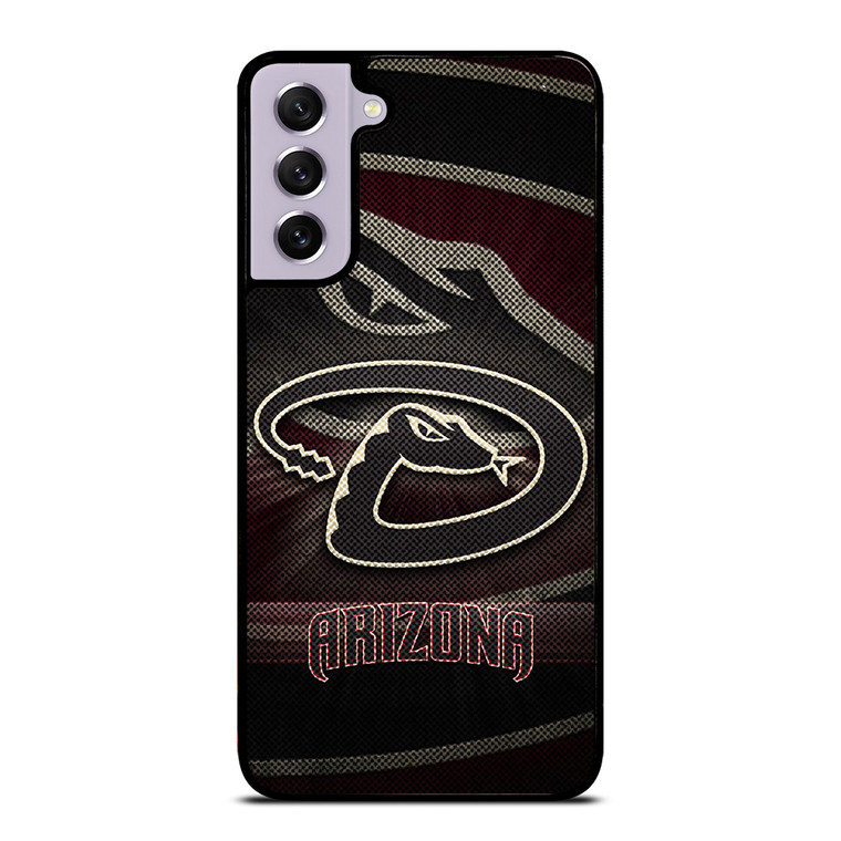 ARIZONA DIAMONDBACKS MLB BASEBALL ICON Samsung Galaxy S21 FE Case Cover