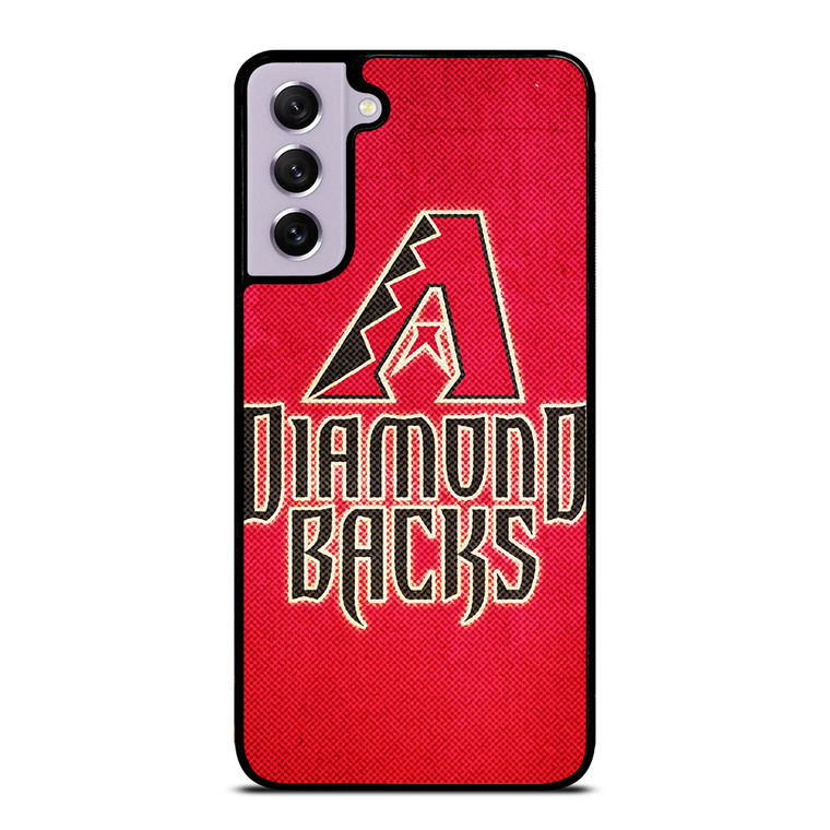 ARIZONA DIAMONDBACKS MLB BASEBALL RED Samsung Galaxy S21 FE Case Cover