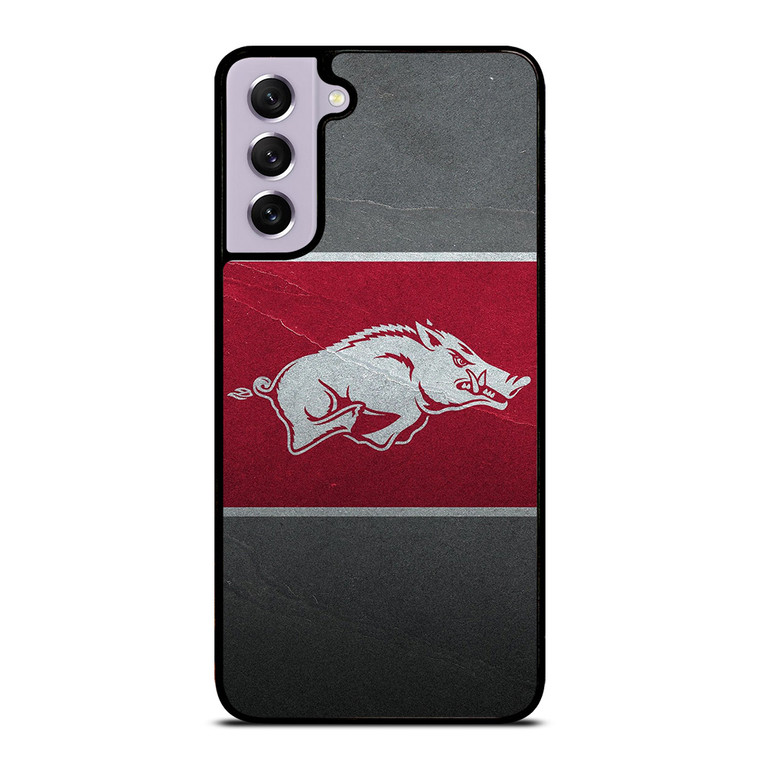 ARKANSAS RAZORBACKS FOOTBALL LOGO Samsung Galaxy S21 FE Case Cover