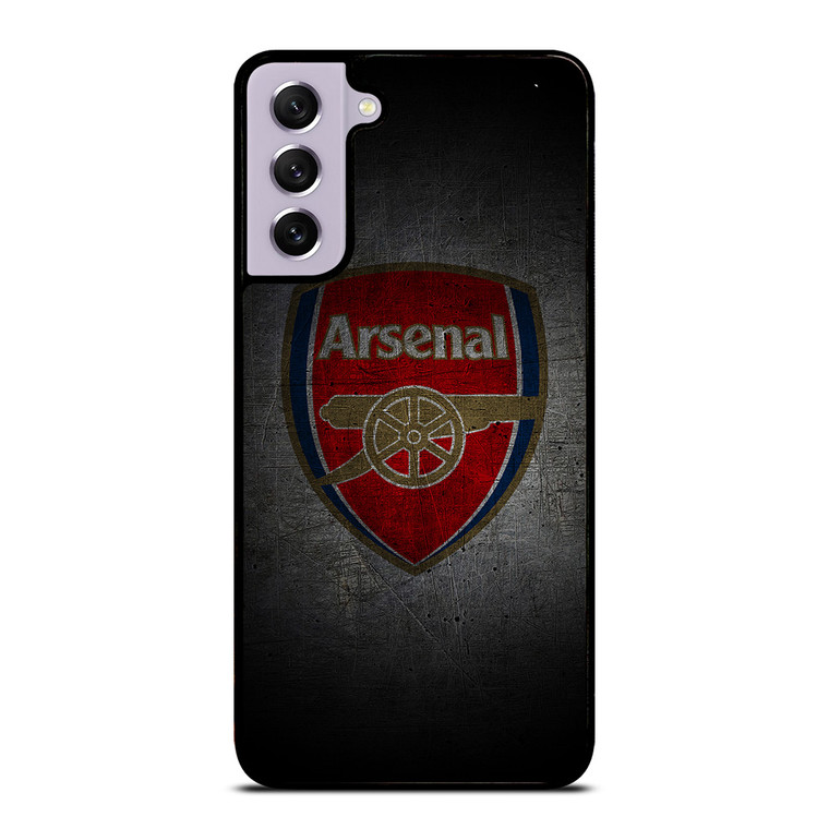 ARSENAL FC GUNNERS GRUNGE LOGO Samsung Galaxy S21 FE Case Cover
