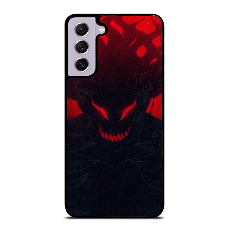 ASTA DEMON BLACK CLOVER ANIME Samsung Galaxy S21 FE Case Cover