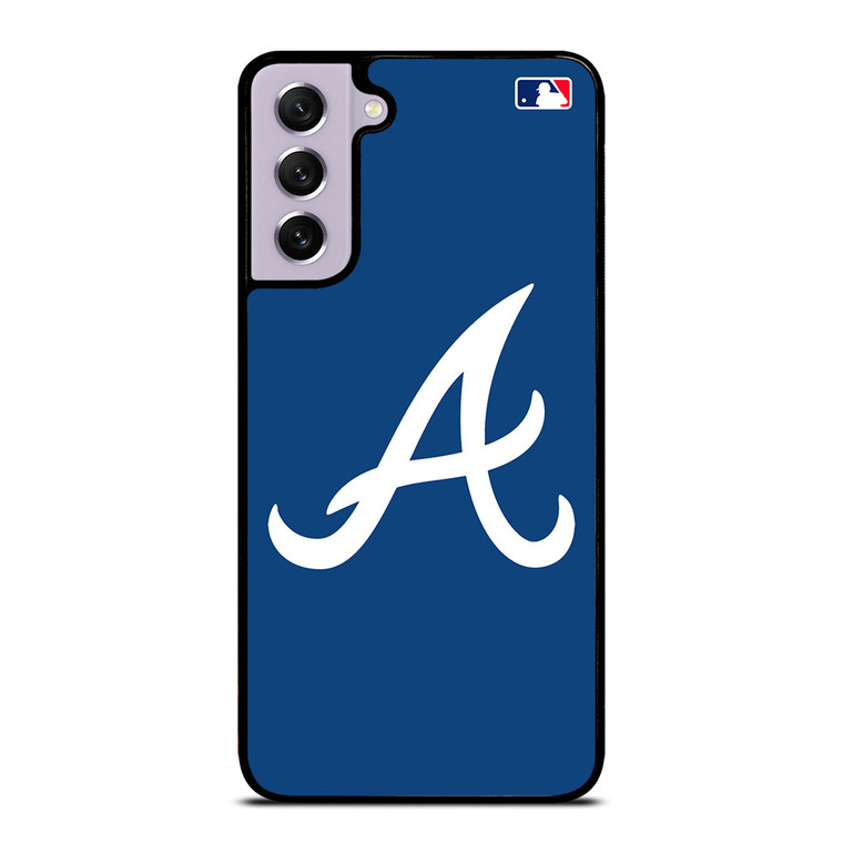 ATLANTA BRAVES MLB LOGO Samsung Galaxy S21 FE Case Cover