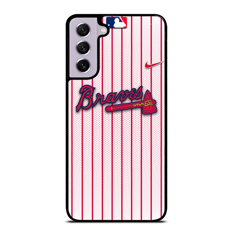 ATLANTA BRAVES MLB NIKE Samsung Galaxy S21 FE Case Cover