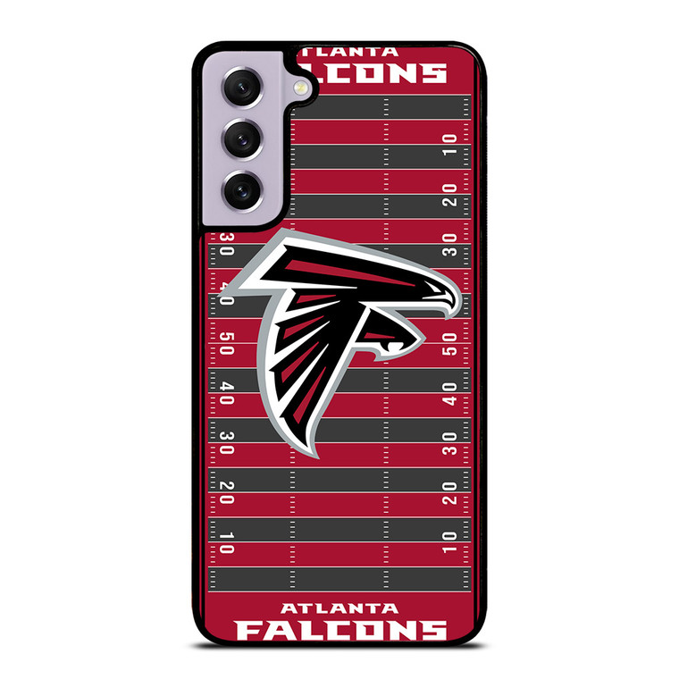 ATLANTA FALCONS FOOTBALL FIELD Samsung Galaxy S21 FE Case Cover
