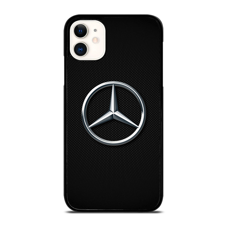 MERCEDES BENZ CARBON FIBER iPhone 11 Case Cover