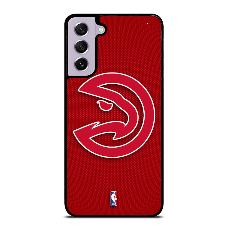 ATLANTA HAWKS BASKETBALL NBA Samsung Galaxy S21 FE Case Cover