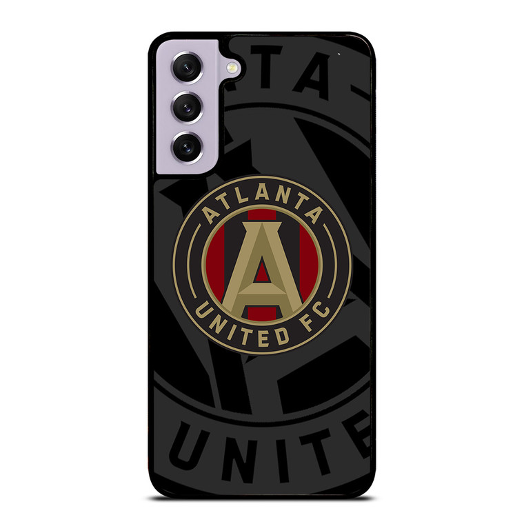 ATLANTA UNITED FC MLS BLACK Samsung Galaxy S21 FE Case Cover