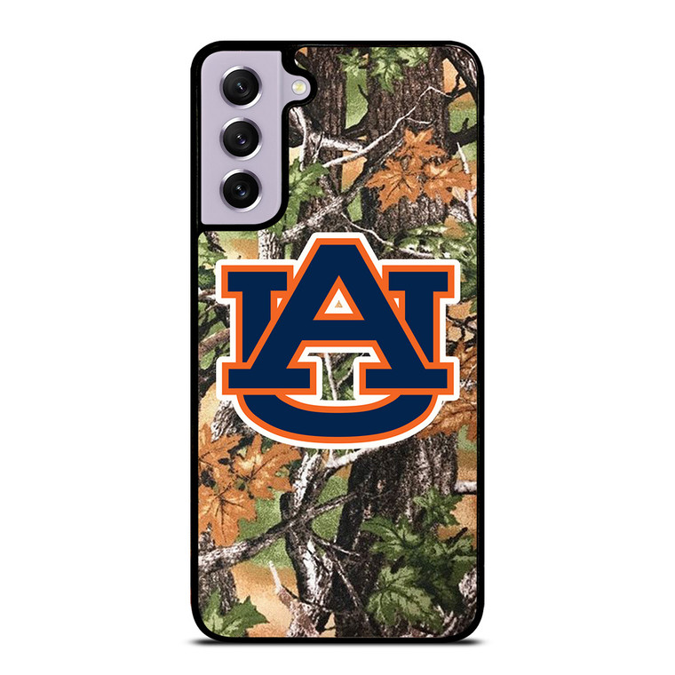 AUBURN TIGERS CAMO LEAF Samsung Galaxy S21 FE Case Cover