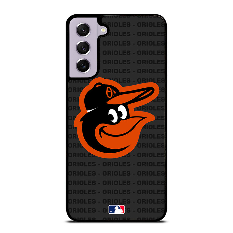 BALTIMORE ORIOLES BASEBALL BLACK Samsung Galaxy S21 FE Case Cover