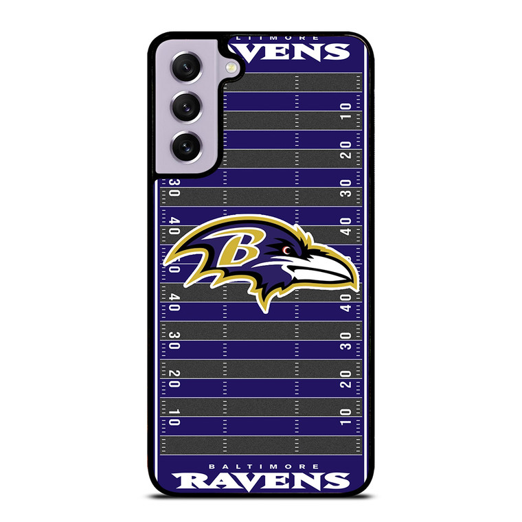 BALTIMORE RAVENS FOOTBALL FIELD Samsung Galaxy S21 FE Case Cover