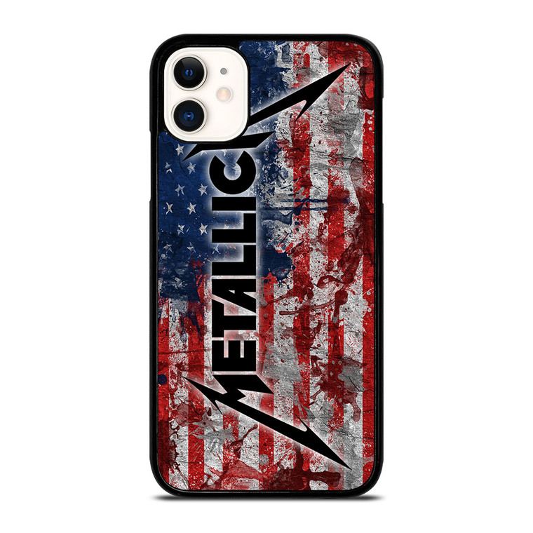 METALLICA ROCK BAND AMERICA iPhone 11 Case Cover