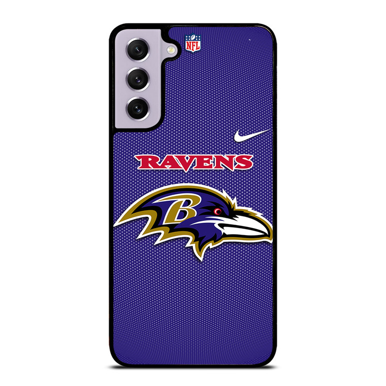 BALTIMORE RAVENS NFL FOOTBALL NIKE Samsung Galaxy S21 FE Case Cover