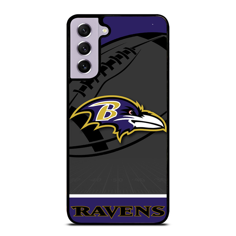 BALTIMORE RAVENS NFL TEAM Samsung Galaxy S21 FE Case Cover