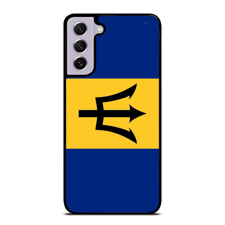 BARBADOS FLAG Samsung Galaxy S21 FE Case Cover