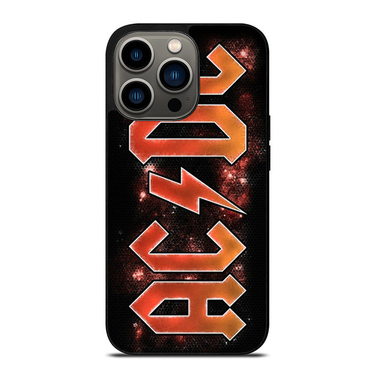 ACDC ROCK BAND RUSTY iPhone 13 Pro Case Cover