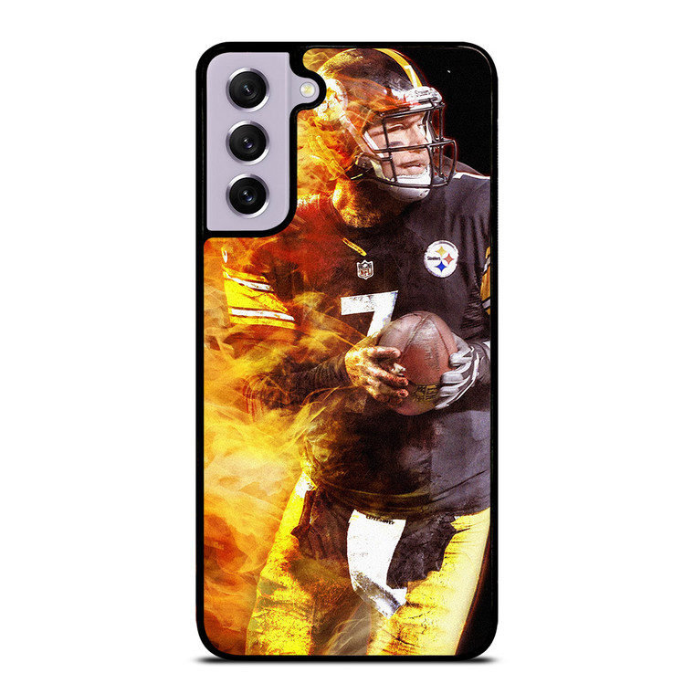 BEN ROETHLISBERGER PITTSBURGH STEELERS Samsung Galaxy S21 FE Case Cover