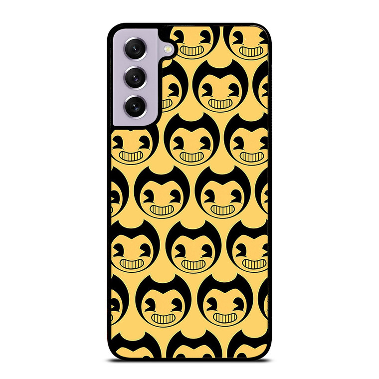BENDY AND THE INK MACHINE PATTERN Samsung Galaxy S21 FE Case Cover