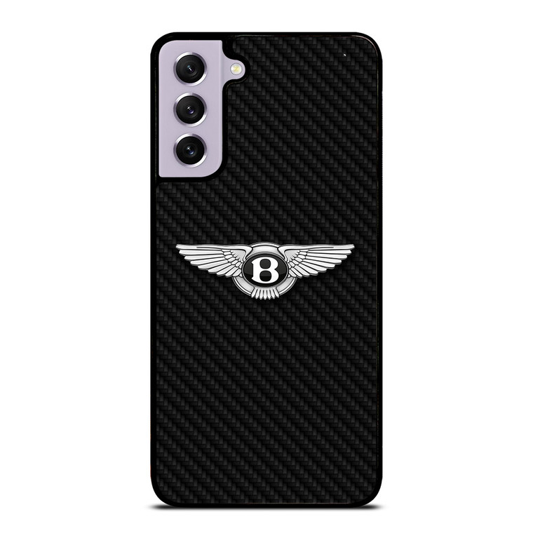 BENTLEY MOTORS CARBON FIBER Samsung Galaxy S21 FE Case Cover BENTLEY MOTORS CARBON FIBER Samsung Galaxy S21 FE Case Cover
