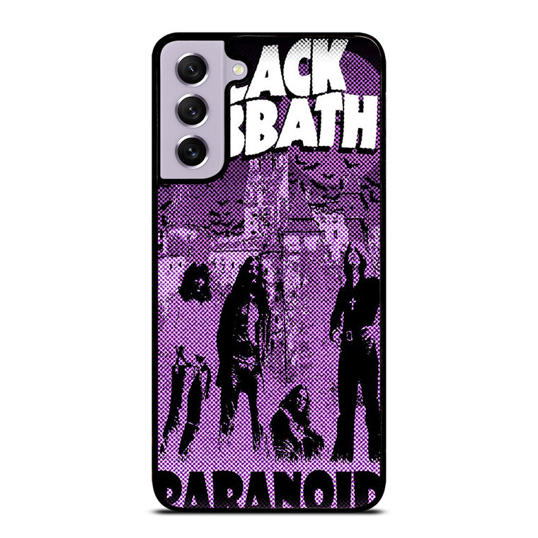 BLACK SABBATH ROCK BAND PARANOID Samsung Galaxy S21 FE Case Cover