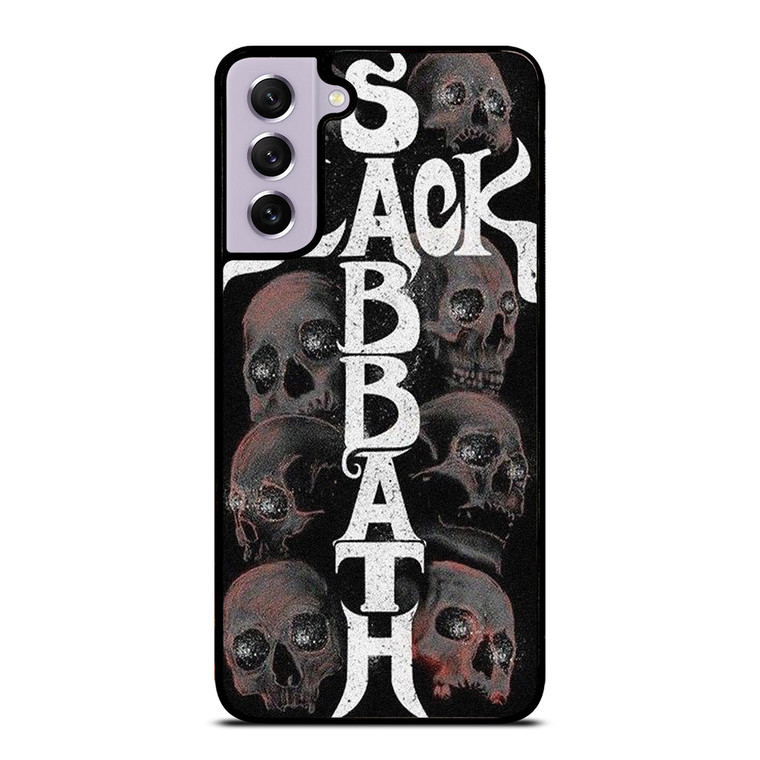 BLACK SABBATH ROCK SKULL Samsung Galaxy S21 FE Case Cover