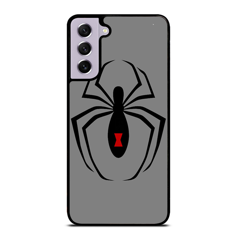 BLACK WIDOW SPIDER SYMBOL Samsung Galaxy S21 FE Case Cover