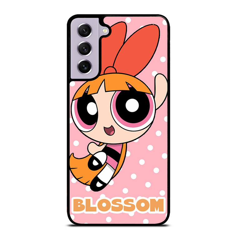 BLOSSOM THE POWERPUFF GIRLS Samsung Galaxy S21 FE Case Cover