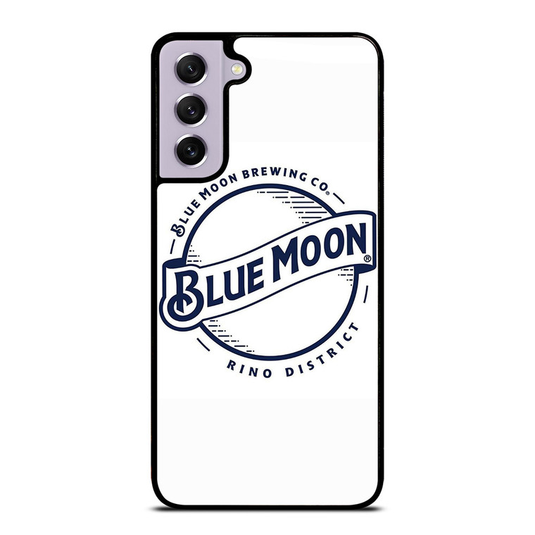 BLUE MOON BEER BADGE Samsung Galaxy S21 FE Case Cover
