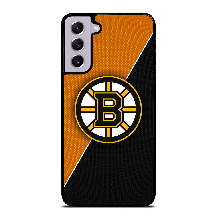 BOSTON BRUINS NHL HOCKEY LOGO Samsung Galaxy S21 FE Case Cover