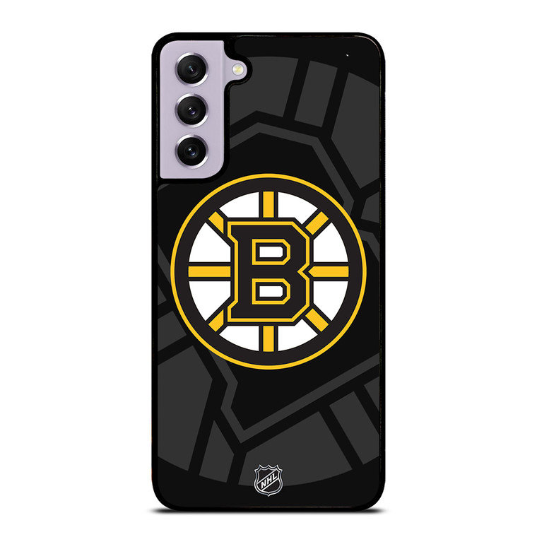 BOSTON BRUINS NHL TEAM Samsung Galaxy S21 FE Case Cover