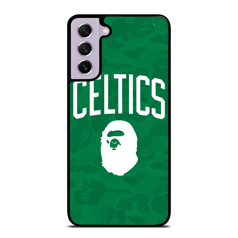 BOSTON CELTICS X BAPE CAMO Samsung Galaxy S21 FE Case Cover
