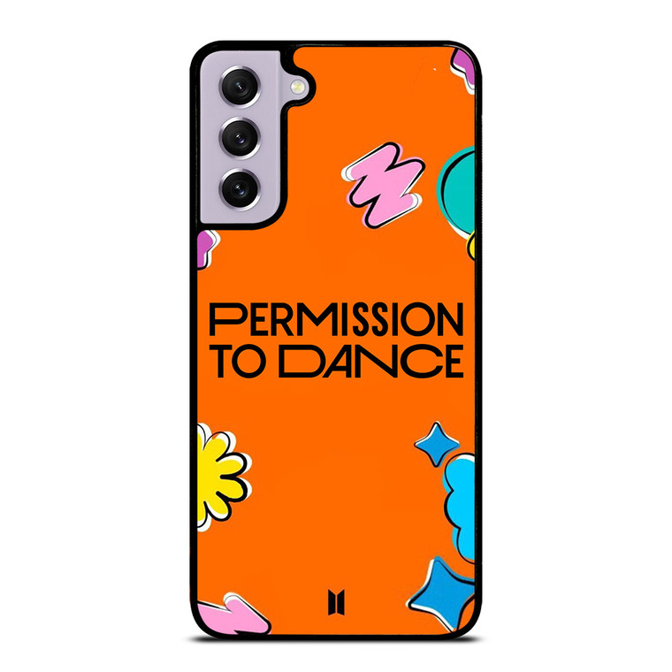 BTS BANGTAN BOYS PERMISSION TO DANCE Samsung Galaxy S21 FE Case Cover