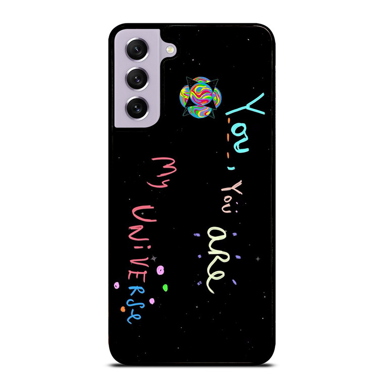BTS X COLDPLAY MY UNIVERSE Samsung Galaxy S21 FE Case Cover