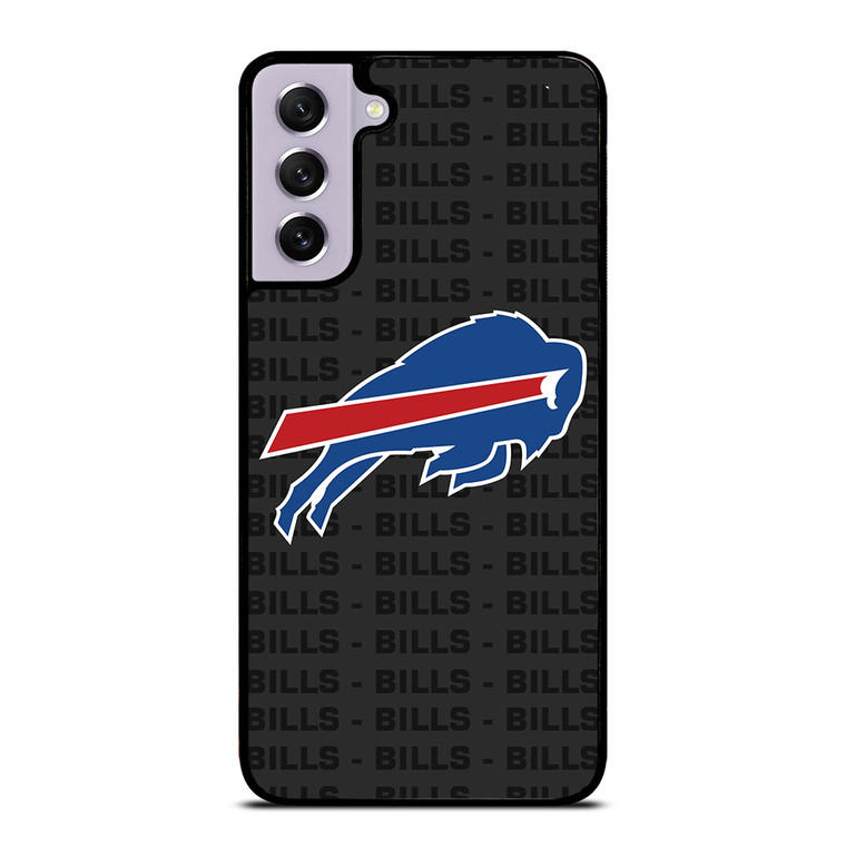 BUFFALO BILLS FOOTBALL TEXT Samsung Galaxy S21 FE Case Cover