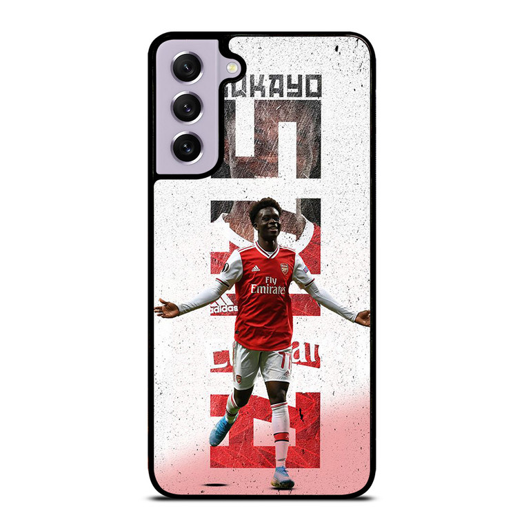 BUKAYO SAKA ARSENAL FC Samsung Galaxy S21 FE Case Cover BUKAYO SAKA ARSENAL FC Samsung Galaxy S21 FE Case Cover