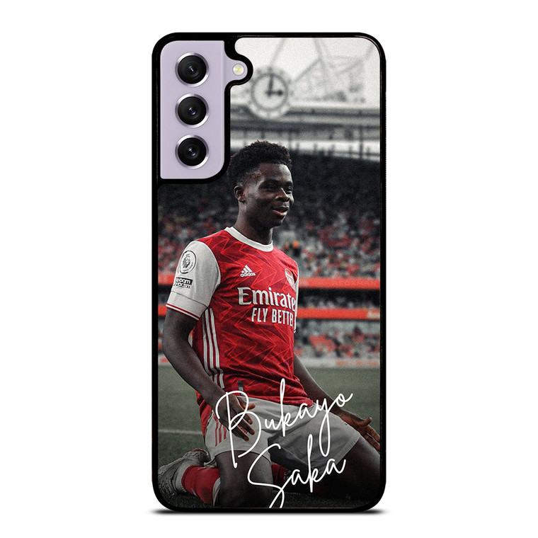 BUKAYO SAKA ARSENAL FOOTBALL CLUB Samsung Galaxy S21 FE Case Cover