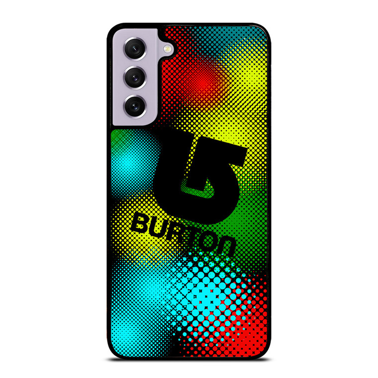 BURTON SNOWBOARDS LOGO 3 Samsung Galaxy S21 FE Case Cover