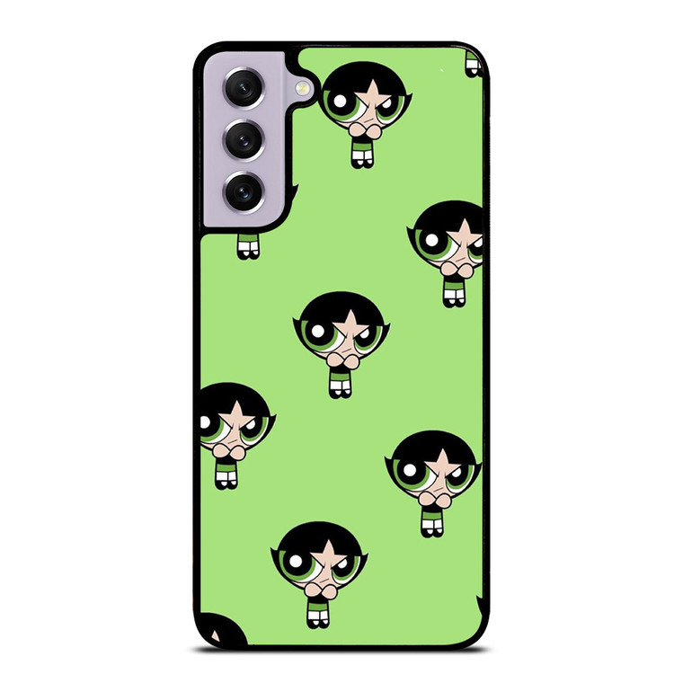 BUTTERCUP POWERPUFF GIRLS PATTERN Samsung Galaxy S21 FE Case Cover